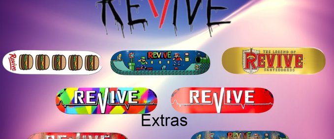 Gear Revive Deck's Skate Pack Skater XL mod