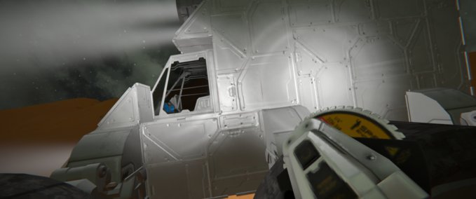 Blueprint Missle Rover Space Engineers mod
