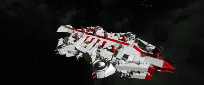 Blueprint The ********* Is Gonna Kill You Space Engineers mod