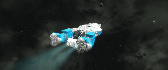 Blueprint The SwordFish Space Engineers mod