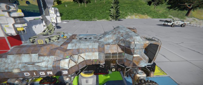 Blueprint DIGR MK 3 Complete Projection Space Engineers mod