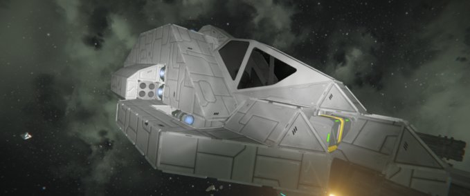 Blueprint SnakeBite.mk.1 Space Engineers mod