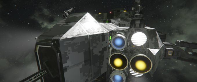 Blueprint Mobile Operations Center Space Engineers mod