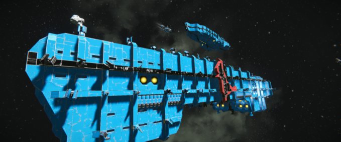 Blueprint ASI Fitzgerald Space Engineers mod