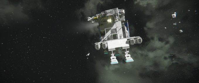 Blueprint Surv ship mk1 Space Engineers mod