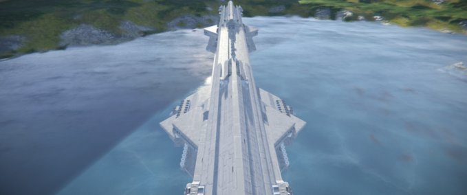 Blueprint Large Grid 1008 Space Engineers mod
