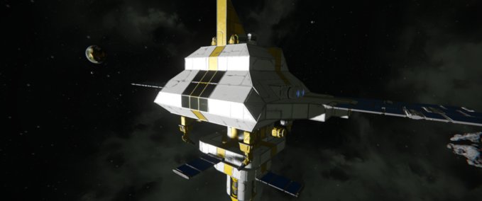 Blueprint Rhino Station Space Engineers mod