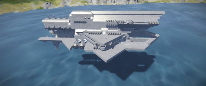 Blueprint Large Grid 1008 Space Engineers mod