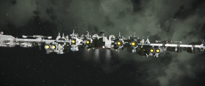 Blueprint The Gneisenau Space Engineers mod