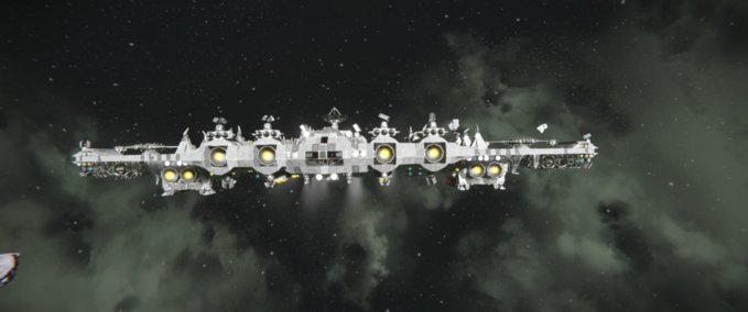 Blueprint The Gneisenau Space Engineers mod