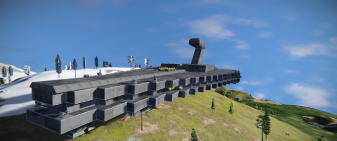 Blueprint Acclamator Assault-Frigate-II Space Engineers mod