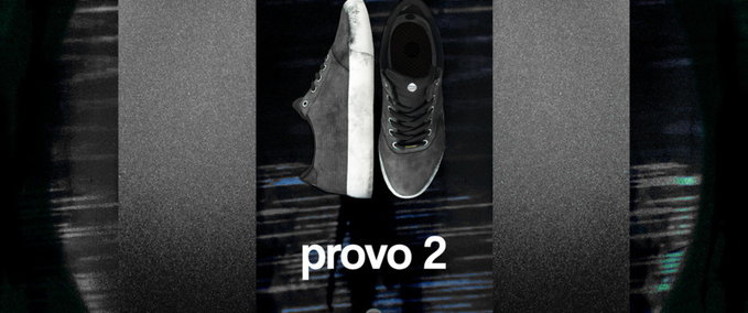 Fakeskate Brand Alchemy | Provo 2 | Grey and Black Colorway Skater XL mod