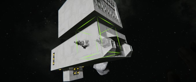 Blueprint Ohhhhhhh god why Space Engineers mod