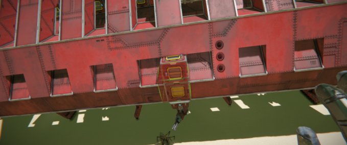 Blueprint Strand Beest Space Engineers mod
