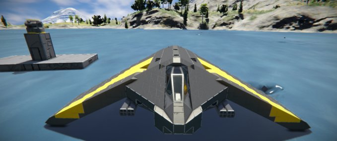 Blueprint SG Death Glider Space Engineers mod