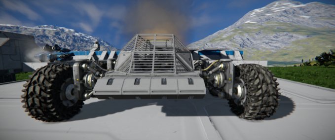 Blueprint Scout car small mk2 Space Engineers mod