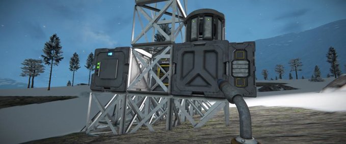 World Home System 2021-01-01 19:41 Space Engineers mod