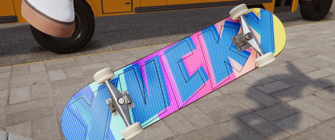 Other Yucky Headache Deck Pack Skater XL mod