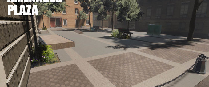 Other Amenaged Plaza Skater XL mod