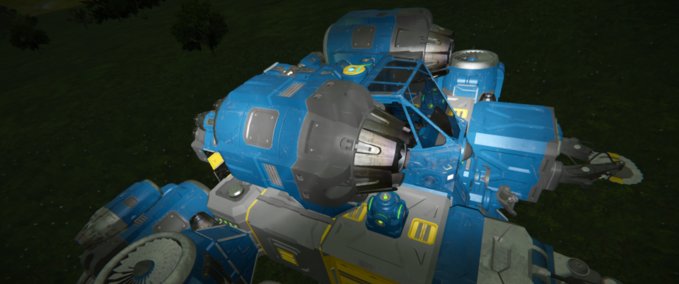 Blueprint Constructor mk.1 Space Engineers mod