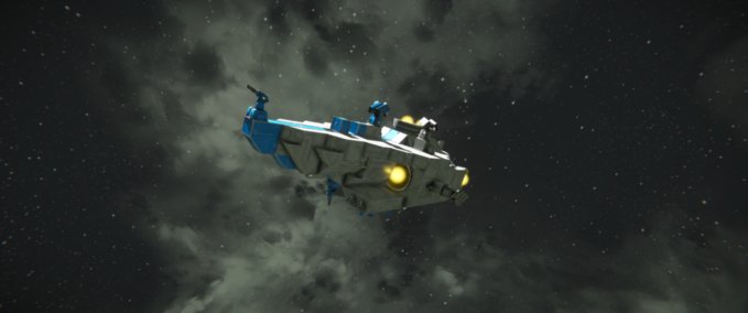 Blueprint Gridlock friget v1 Space Engineers mod