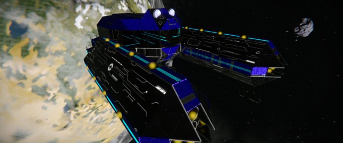 Blueprint Odyssey Space Engineers mod
