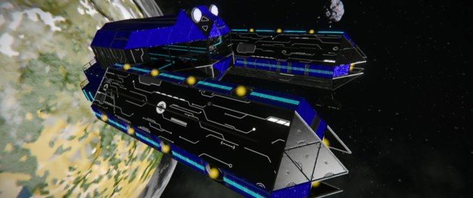 Blueprint Odyssey 1.0 Space Engineers mod