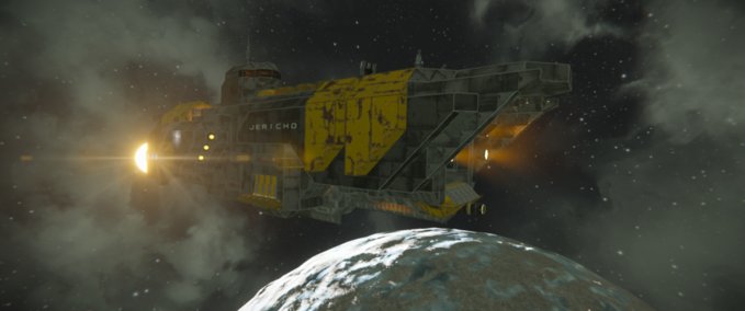 Blueprint Jericho Hauler WNP Space Engineers mod