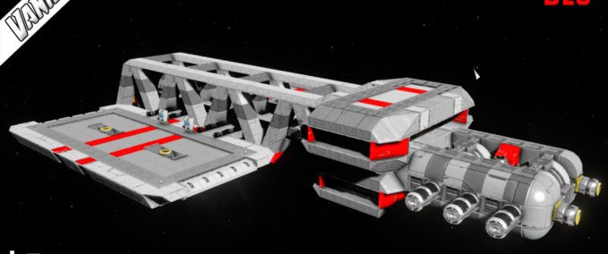 Blueprint Locus - Trading Station Space Engineers mod