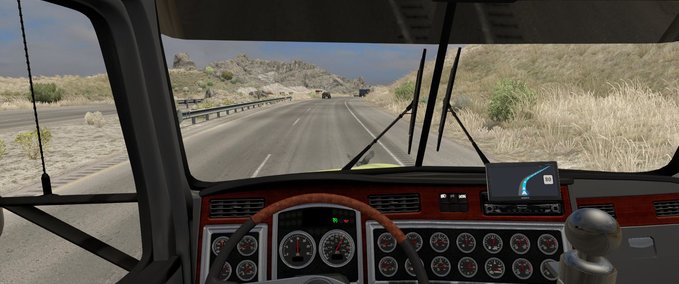 Trucks KENWORTH T600 EDIT [1.39.X] American Truck Simulator mod