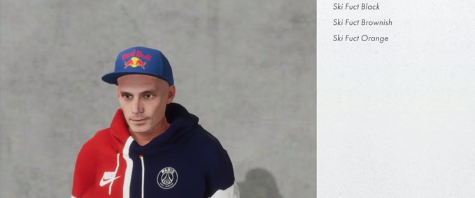 Other Hat ReddBull Skater XL mod