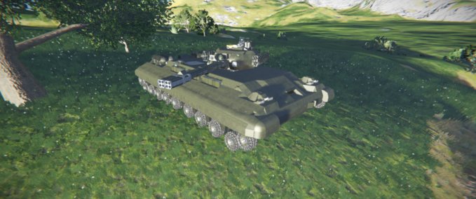 ST-M Russian Tank Mod Image