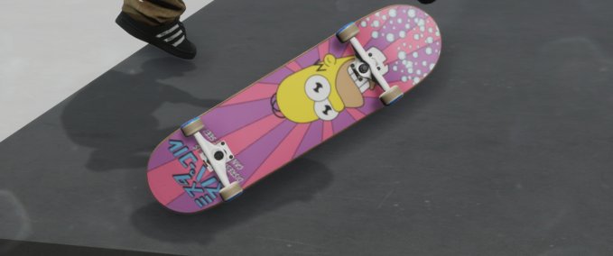 Gear Homer Simpson Mr. Sparkle Deck Skater XL mod