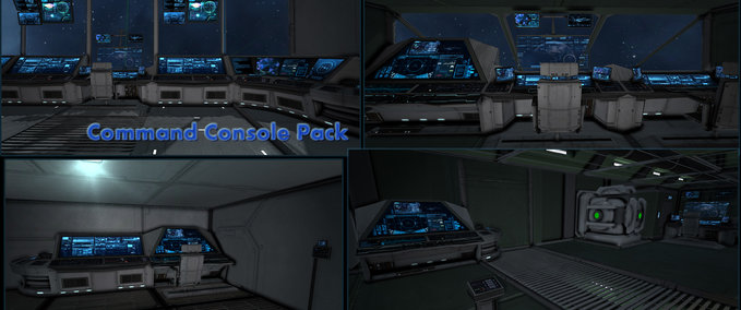 Uncategorized Kolt - Command Console Pack Space Engineers mod