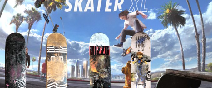 Other Used Decks Skater XL mod