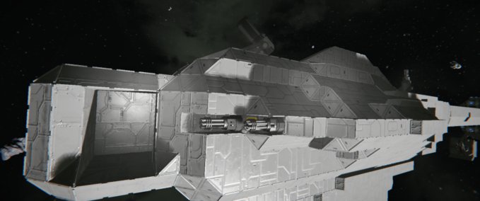 Blueprint Nebulon B Frigate Space Engineers mod