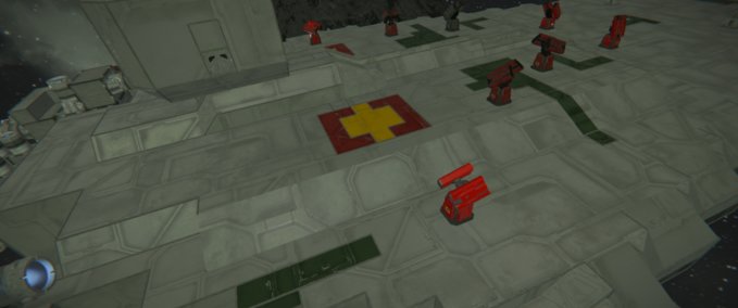 Blueprint Final green hq Space Engineers mod
