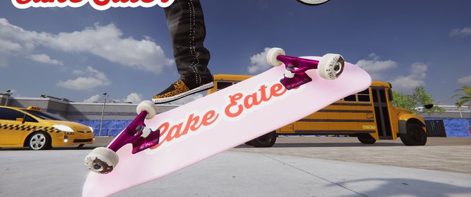 Fakeskate Brand Cake Eater Drop #1 Skater XL mod