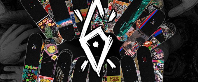 Other 6ft_ Team Pro Griptapes Skater XL mod