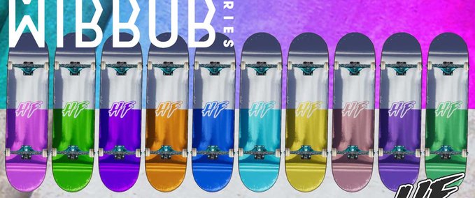 Gear HF Mirror Series Decks Skater XL mod