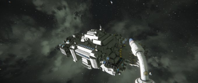Blueprint COLOSSUS Space Engineers mod