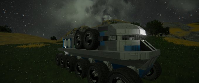 Blueprint TC-1 Space Engineers mod