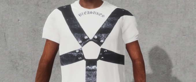 Other Street Wear Pleasures Like Enjoy Humans Enjoy Etc Skater XL mod