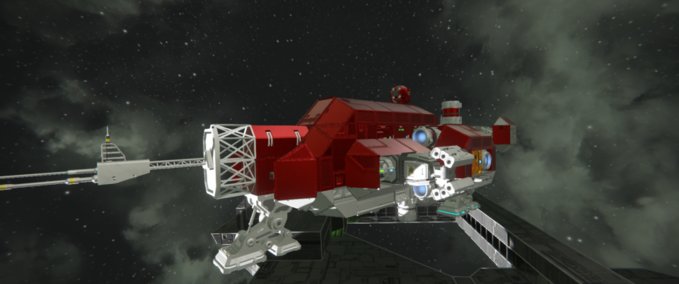 Blueprint US COAST GUARD ****** Space Engineers mod