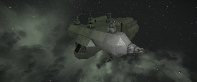 Blueprint STUMPY GUNSHIP Space Engineers mod