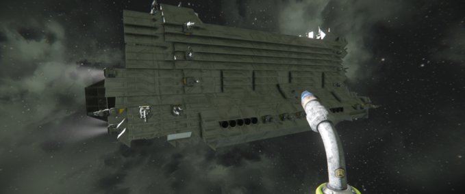 Blueprint Jabba's Palace new Space Engineers mod
