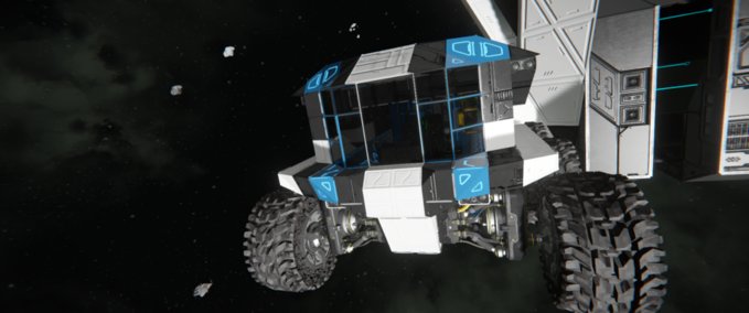 Blueprint Lunar legend 6638 Space Engineers mod