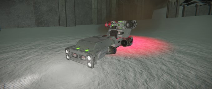 Blueprint Astrotech Skycar Space Engineers mod