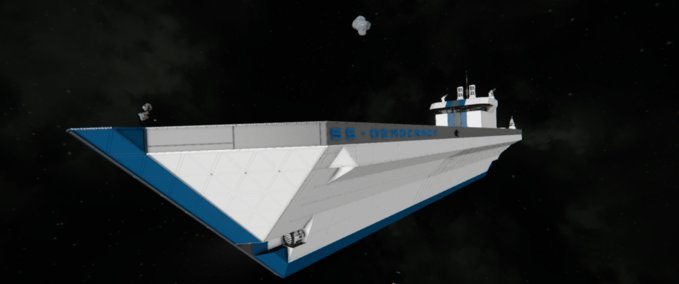 Blueprint SS-DEMOCRACY Space Engineers mod