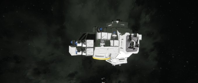 Blueprint module ship v.1 Space Engineers mod